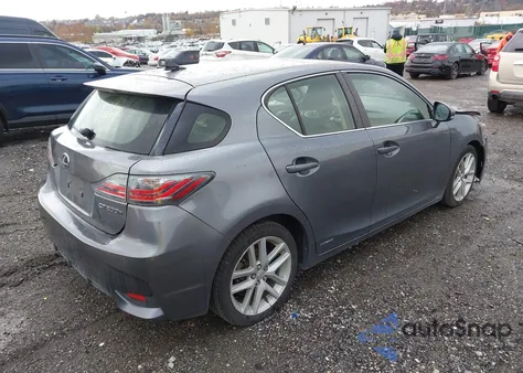 2015 Lexus Ct 200H from USA, damaged, VIN JTHKD5BH8F2213609